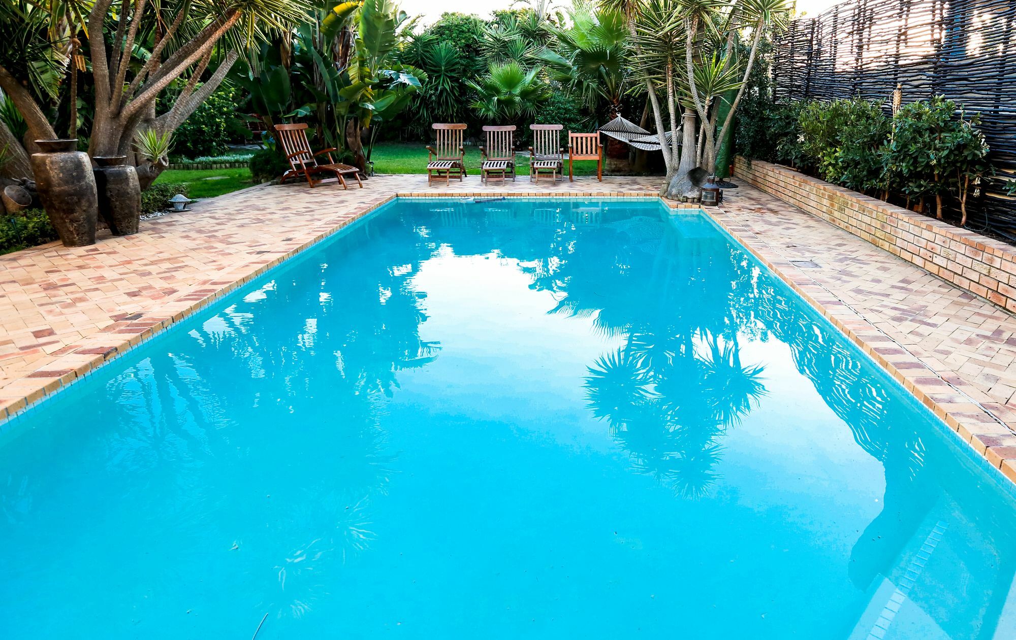 Secret Garden Guesthouse Блаубергстранд Экстерьер фото